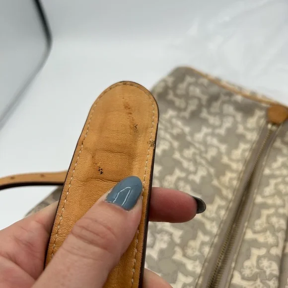 Vintage Celine Messenger Bag - Picture 10 of 13